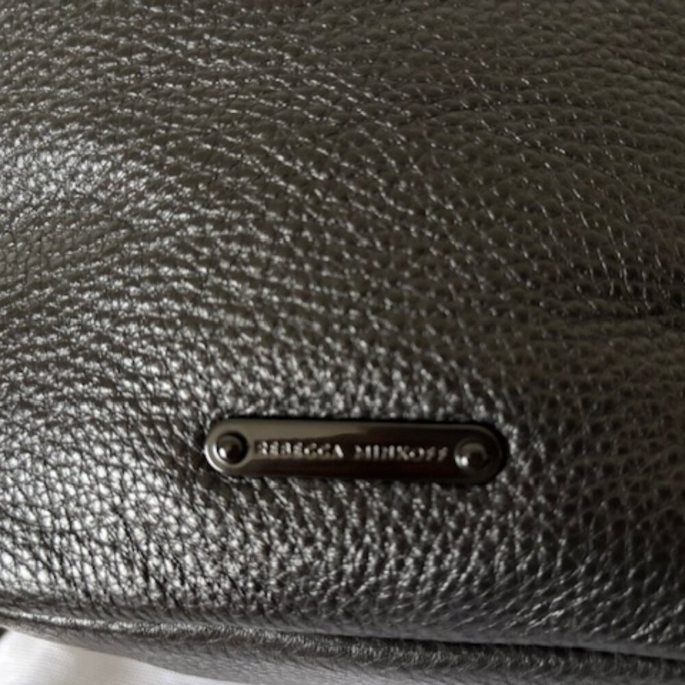 Rebecca Minkoff Medium Julian Backpack Black - Picture 7 of 13